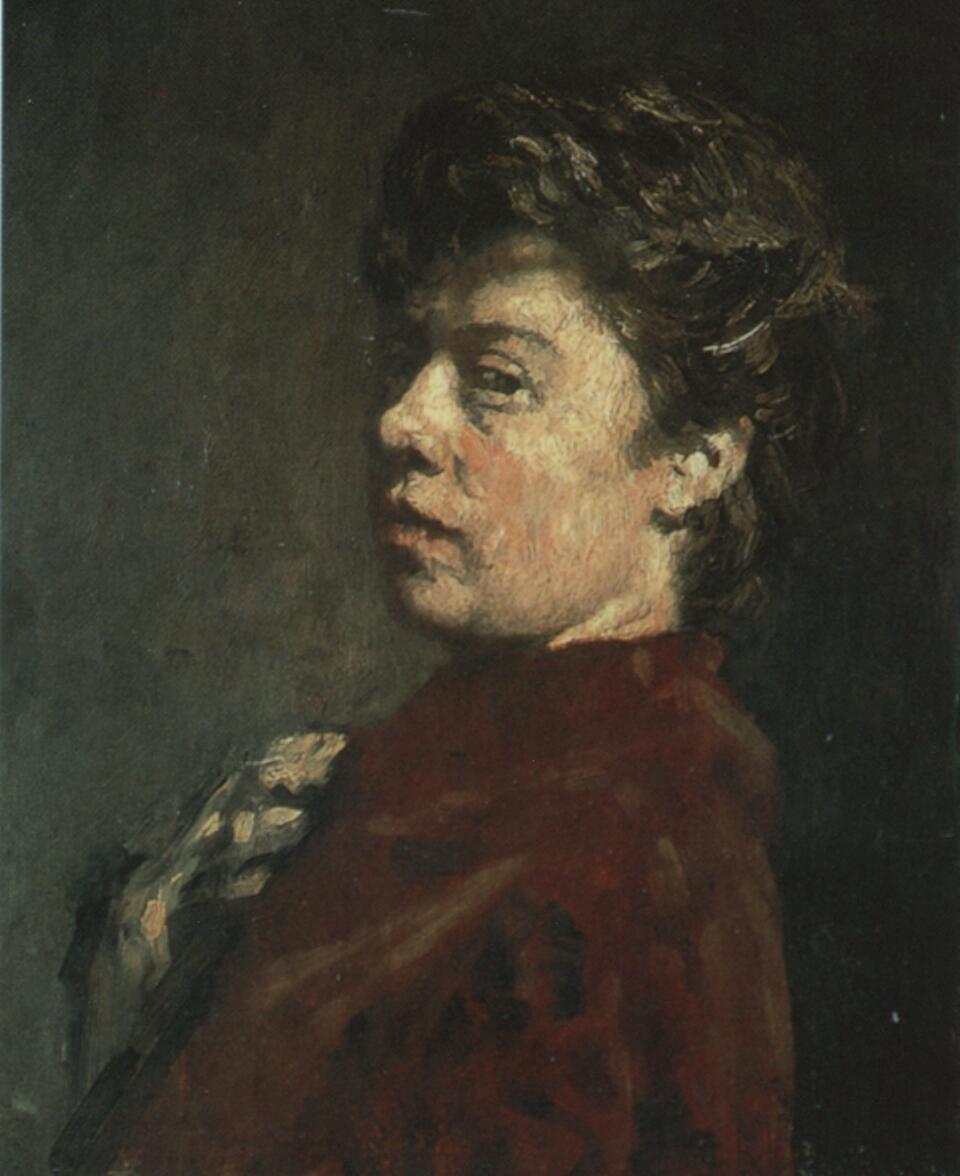 Portrait of Suze Robertson