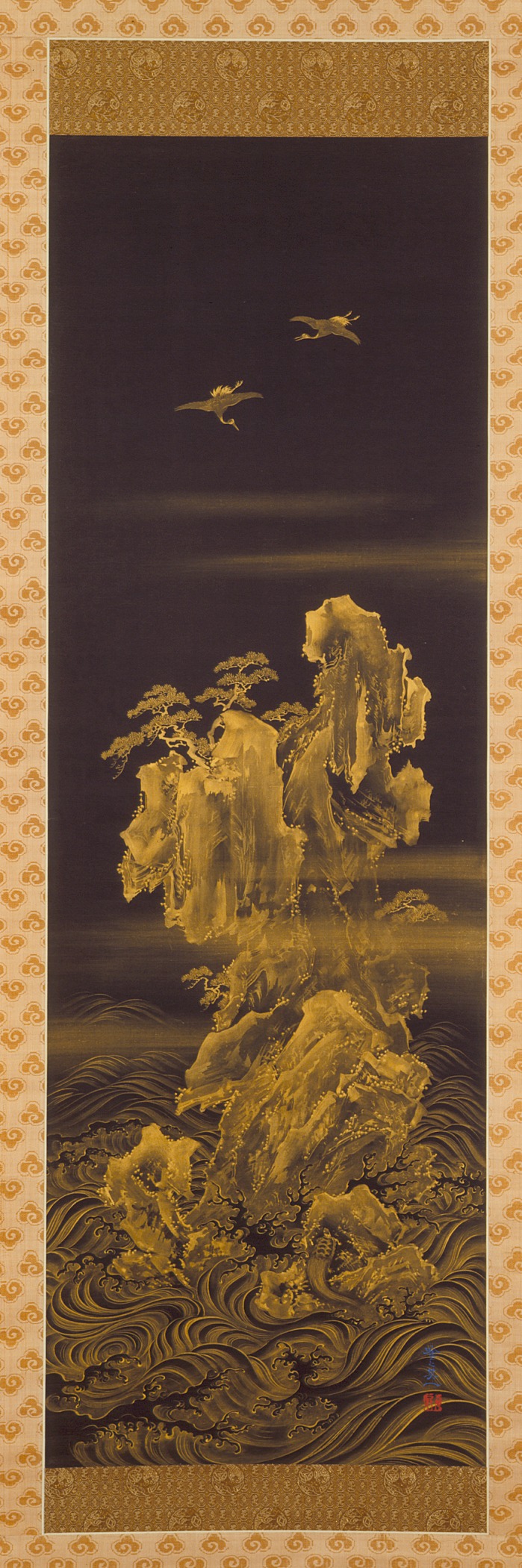 Isle of the Immortals by Suzuki Kiitsu