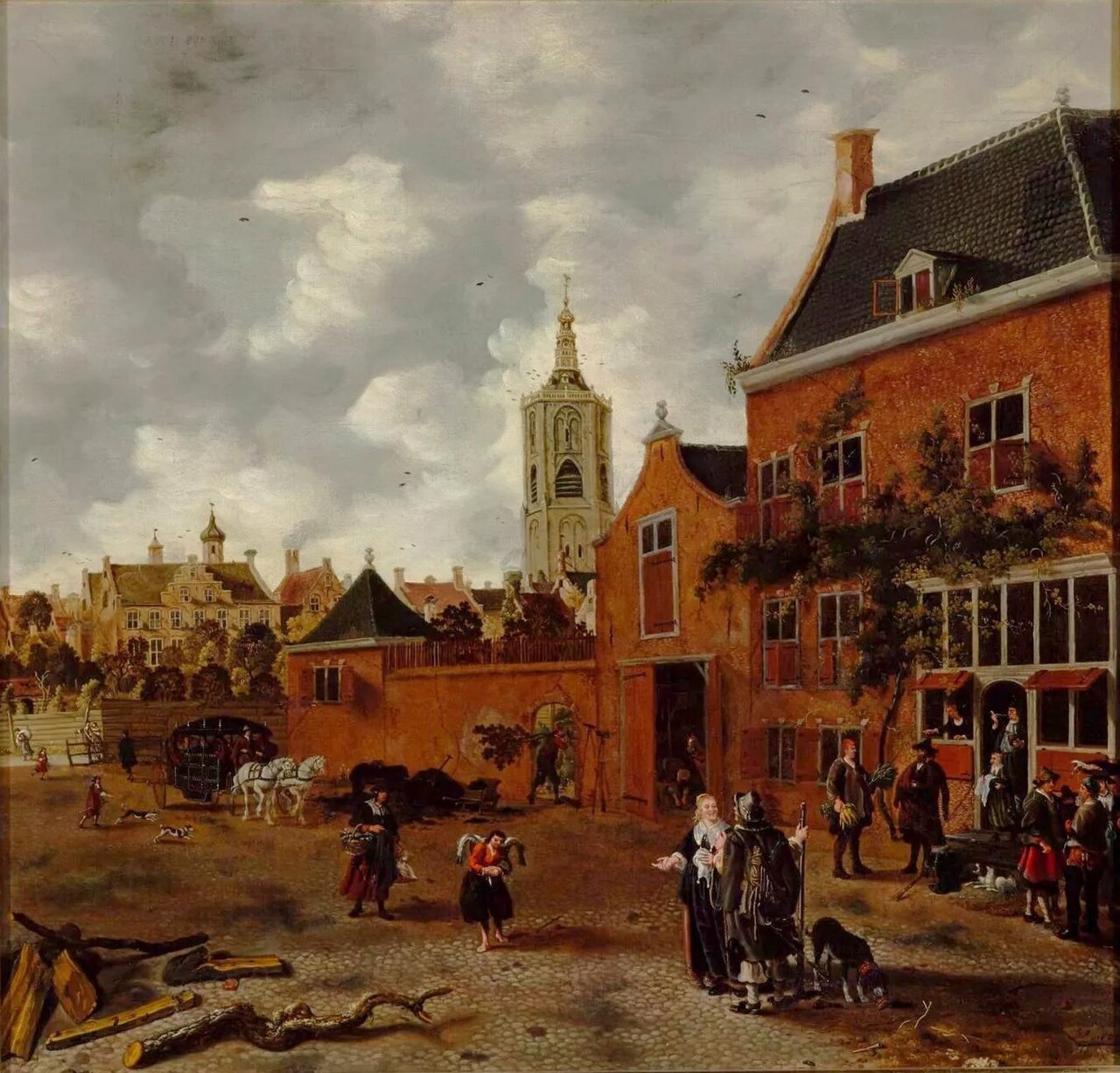 Portrait of Sybrand van Beest