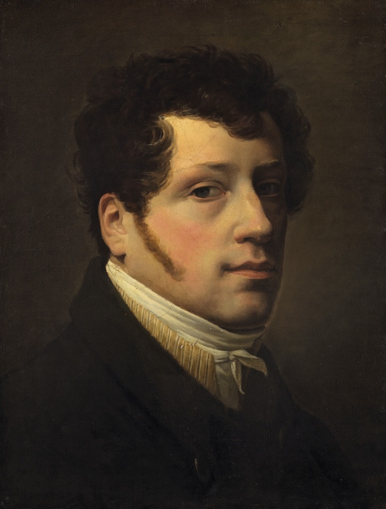 Portrait of Sylvester Shchedrin