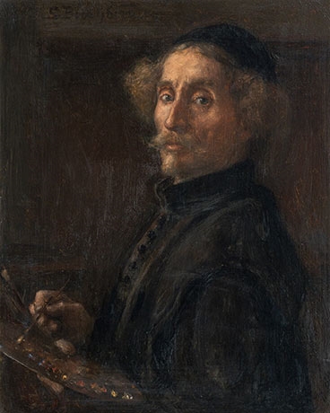 Portrait of Szymon Buchbinder