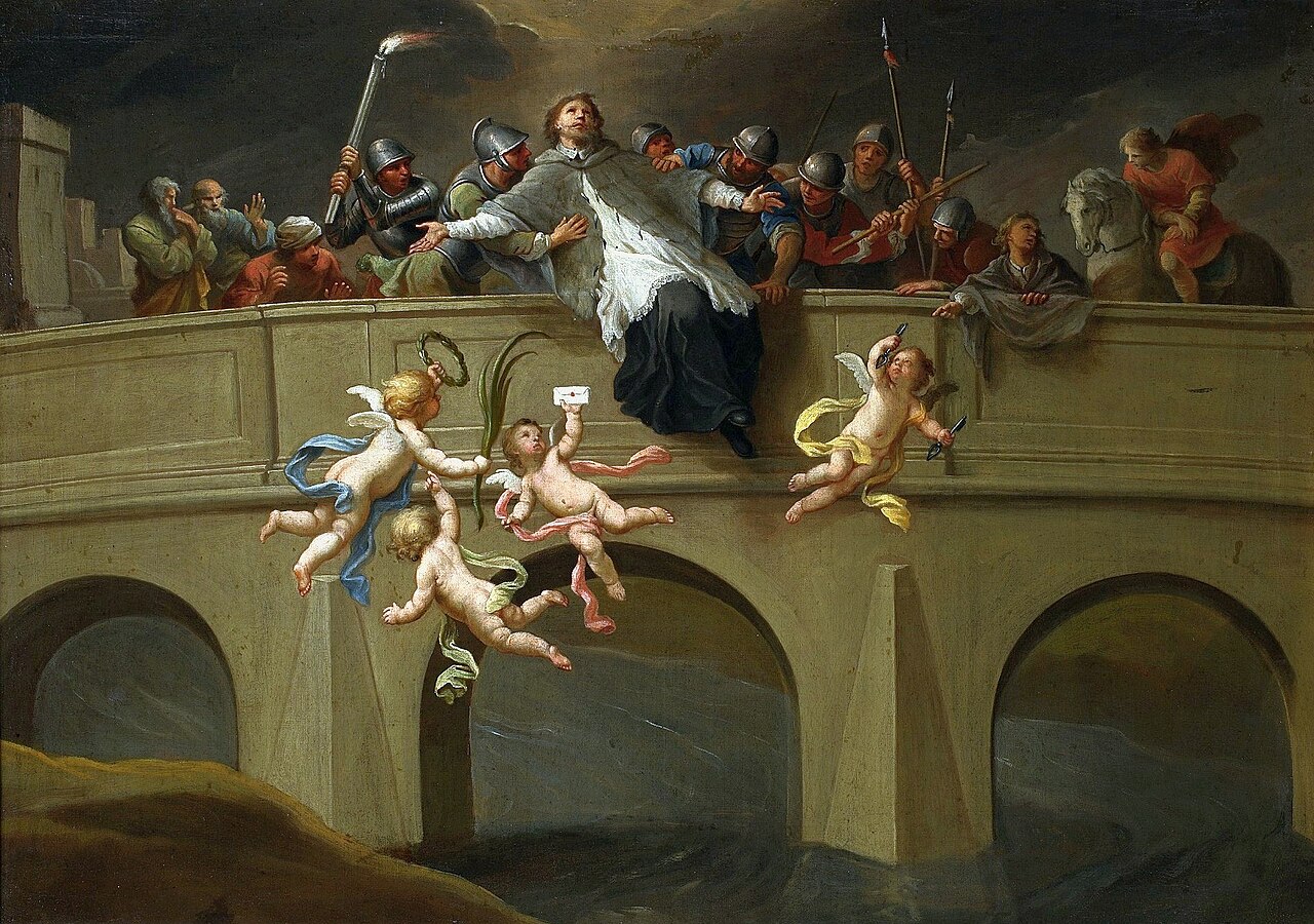 Martyrdom of St. John Nepomuk by Szymon Czechowicz