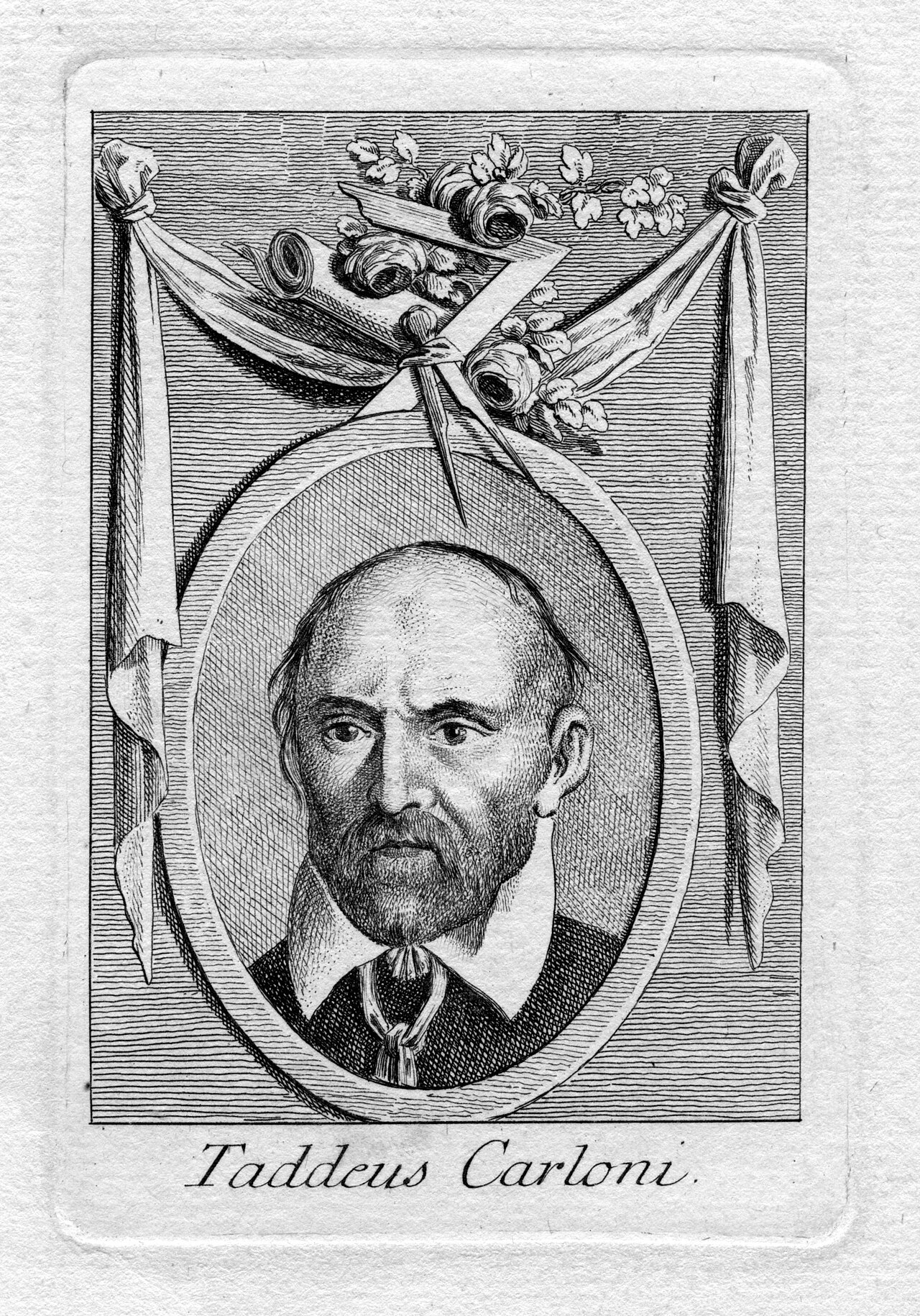 Portrait of Taddeo Carlone
