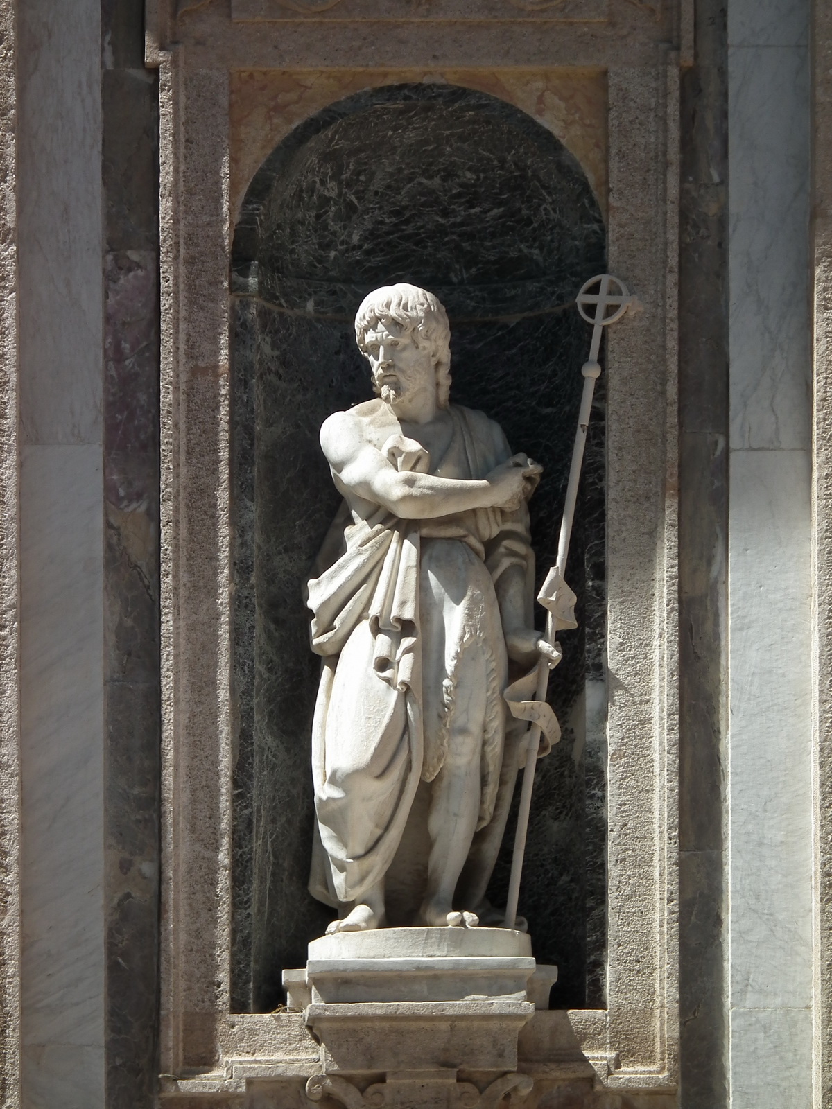 Saint John the Baptist by Taddeo Carlone