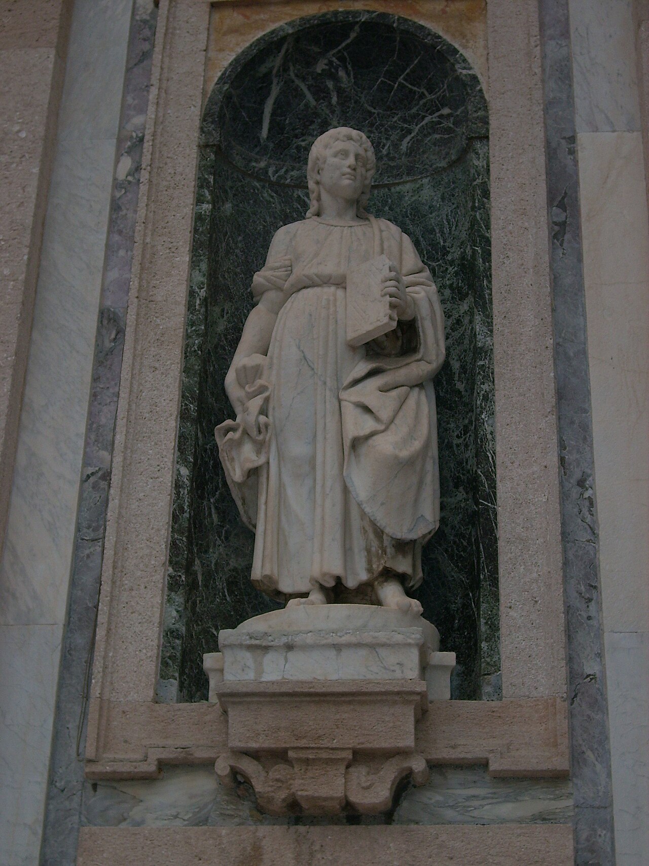 Saint John the Evangelist by Taddeo Carlone