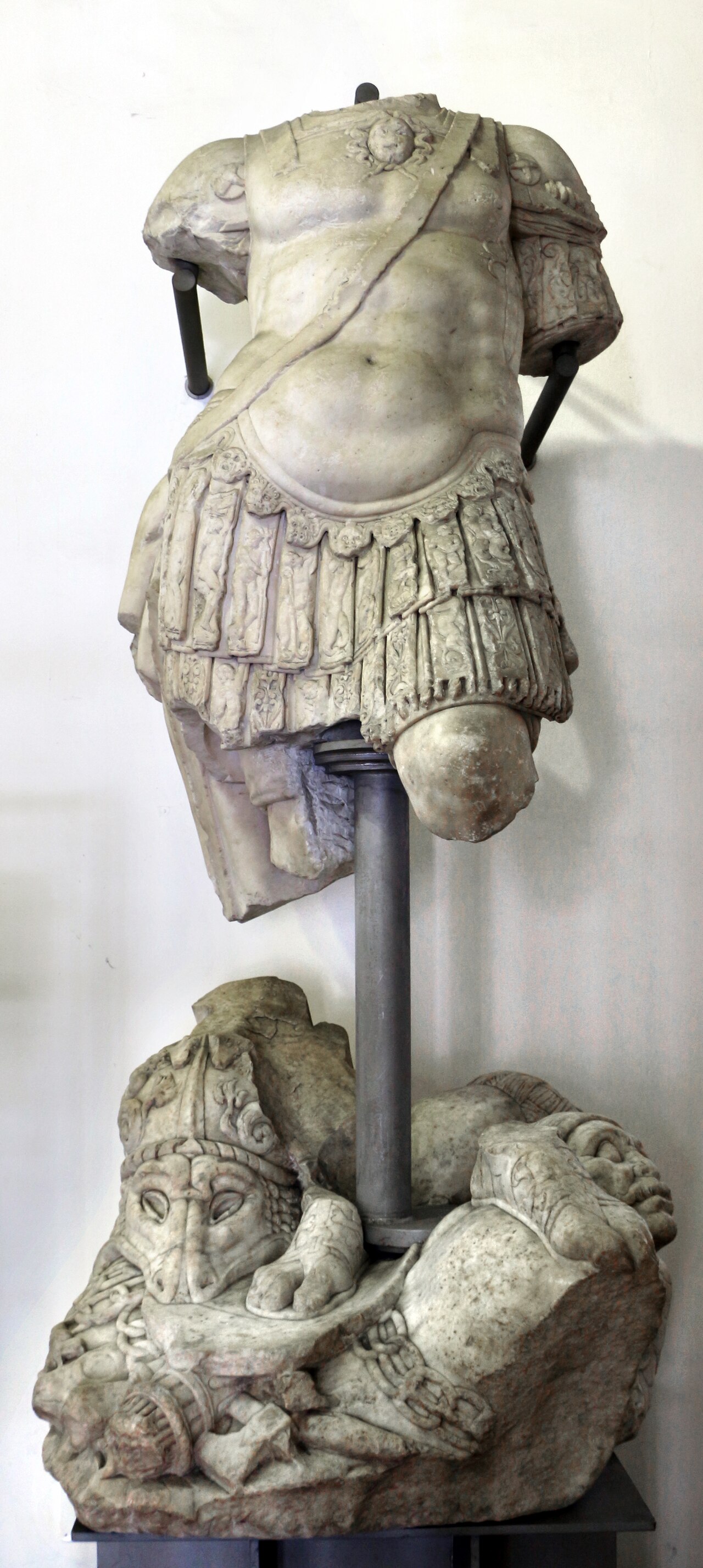 statue of Giovanni Andrea Doria by Taddeo Carlone