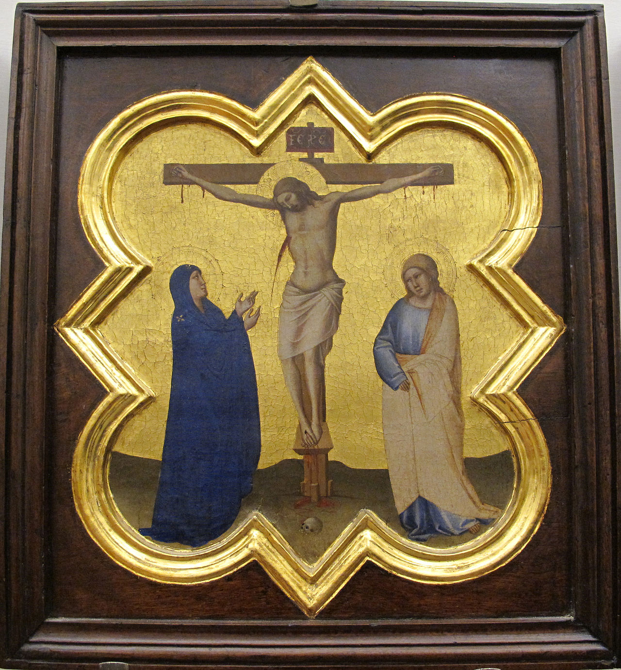 Armadio di Santa Croce by Taddeo Gaddi