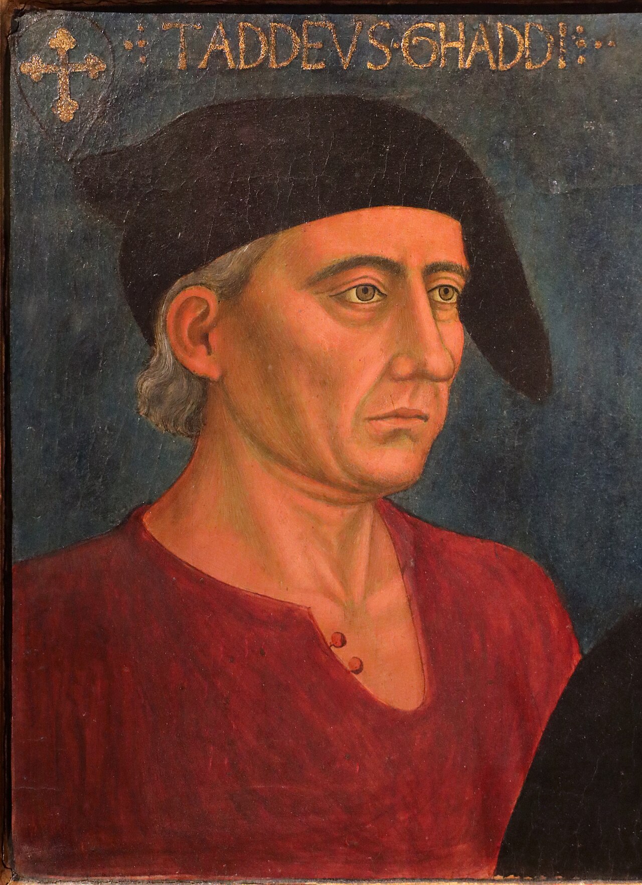 Portrait of Taddeo Gaddi