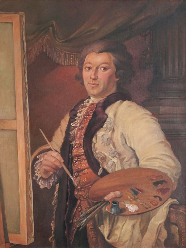 Portrait of Taddeo Kuntze