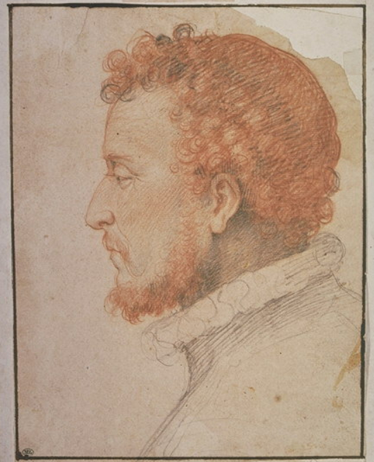 Portrait of Taddeo Zuccari