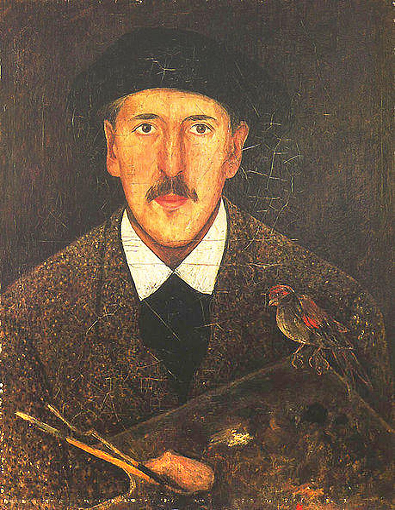 Portrait of Tadeusz Makowski