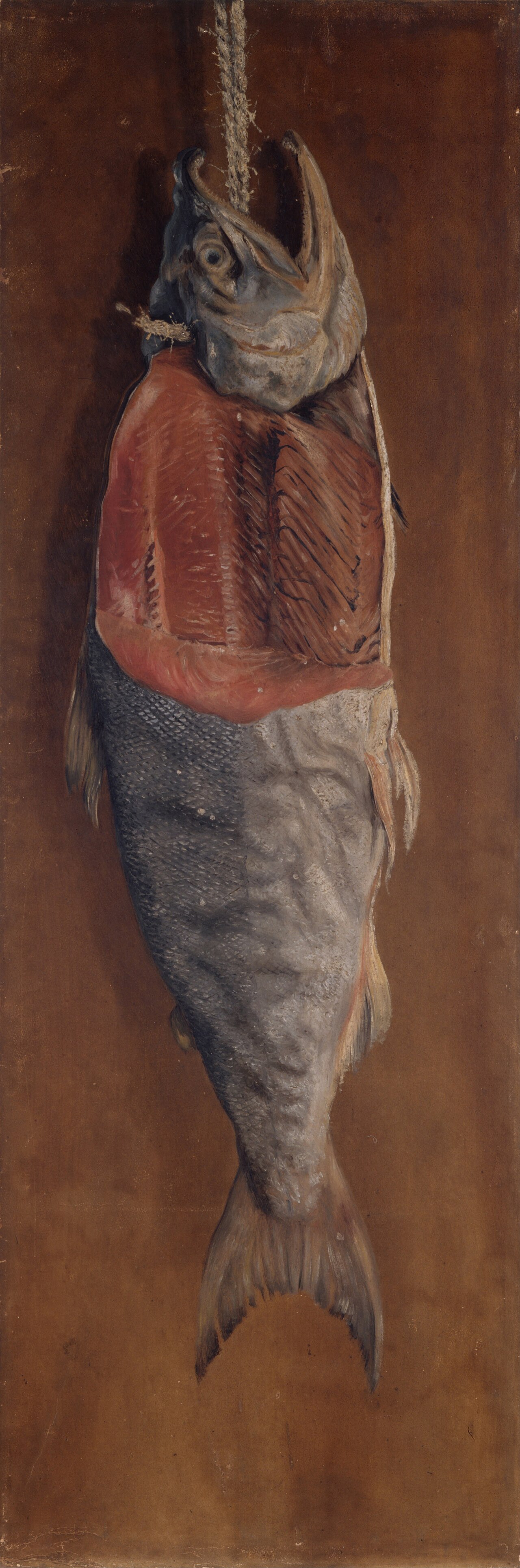 Still Life of Salmon by Takahashi Yuichi