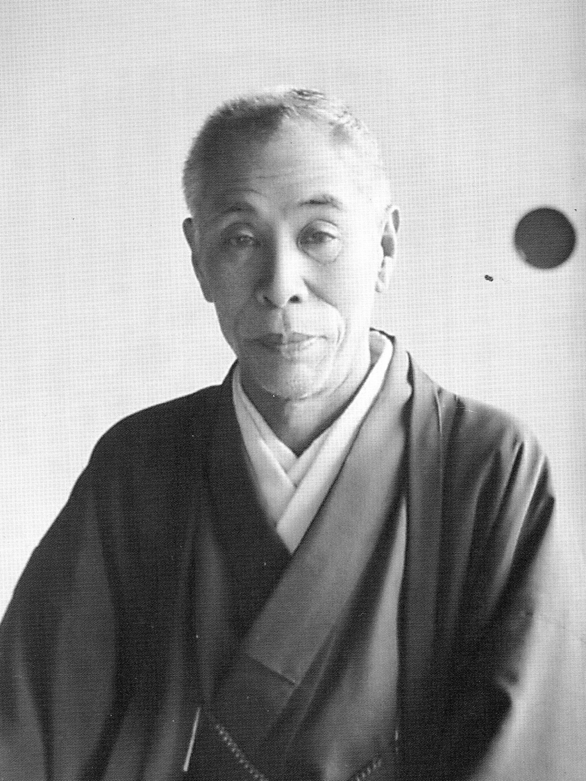 Portrait of Takeuchi Seihō