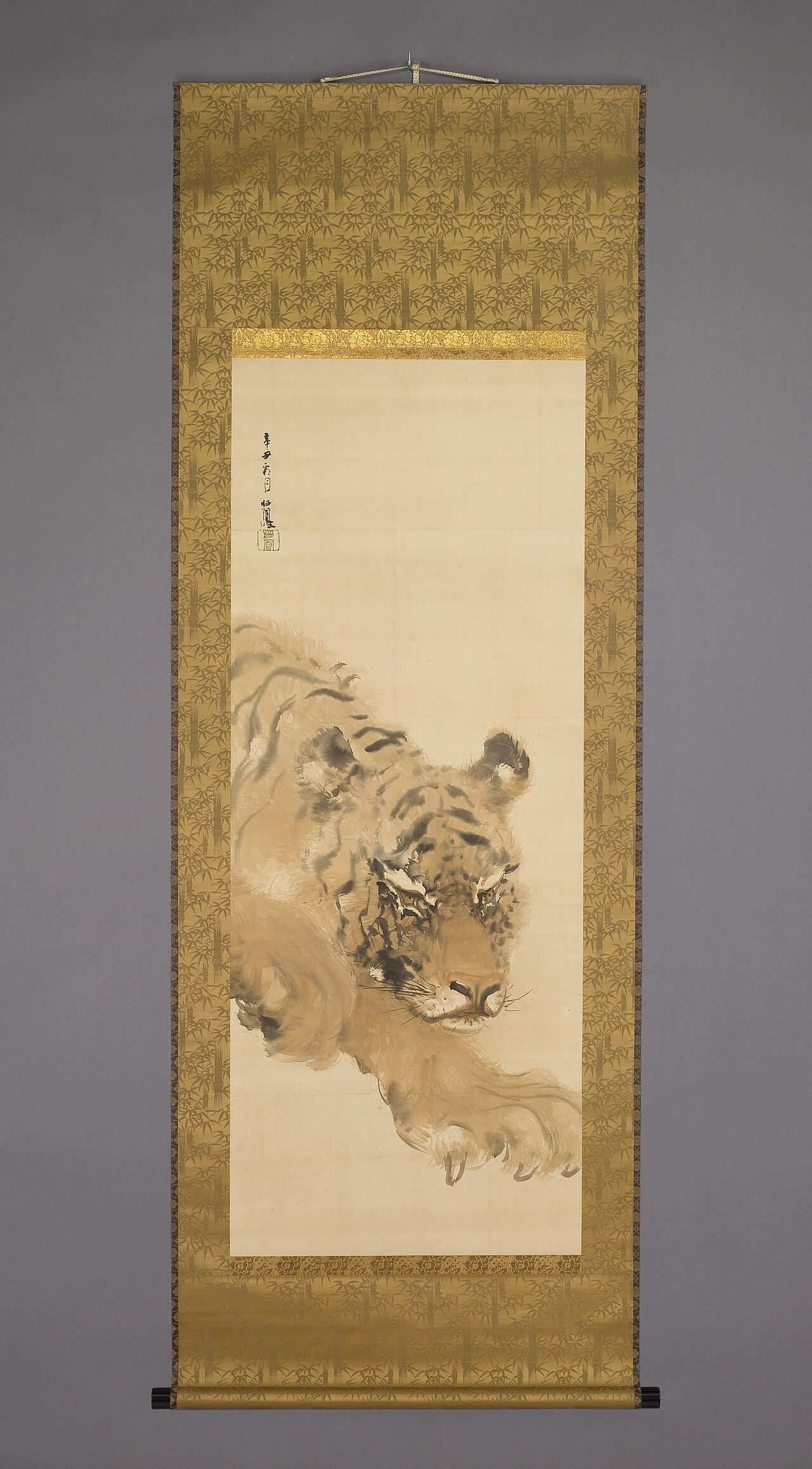 Tiger by Takeuchi Seihō