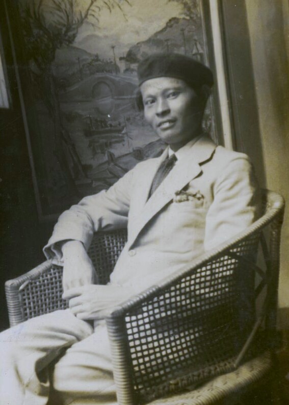 Portrait of Tan Teng-pho