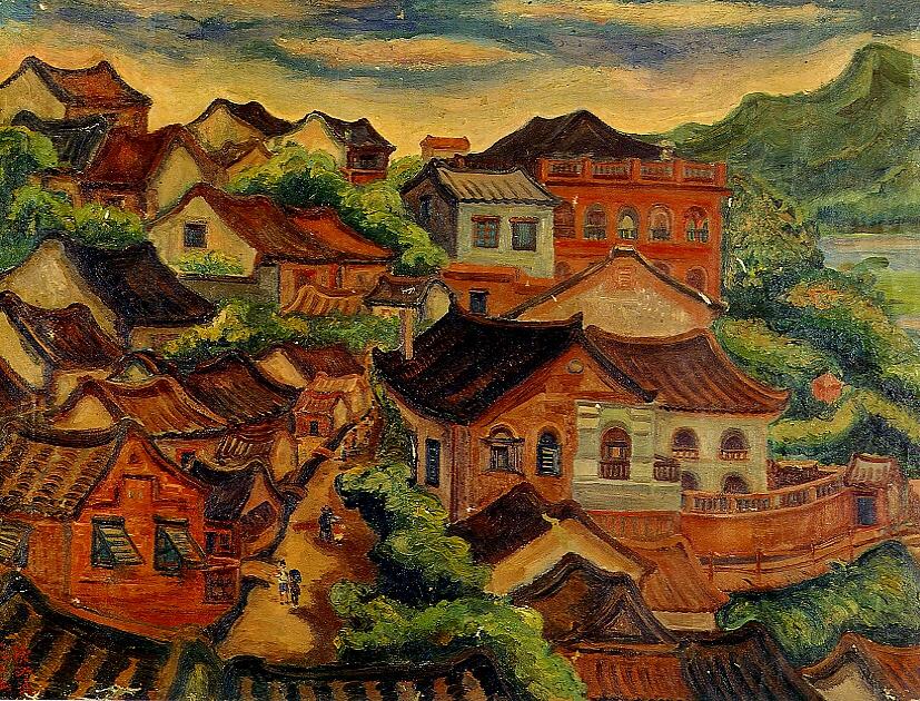 Tamsui by Tan Teng-pho
