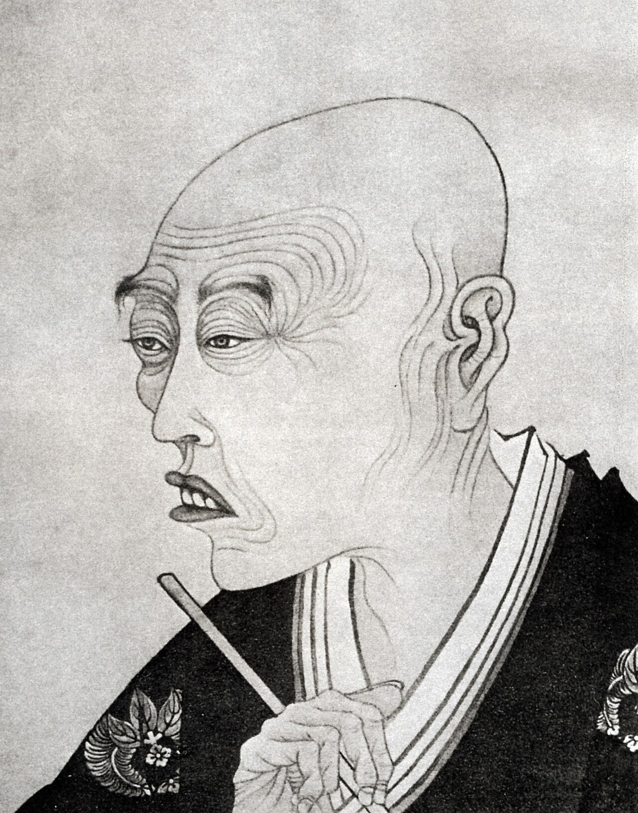 Portrait of Tani Bunchō