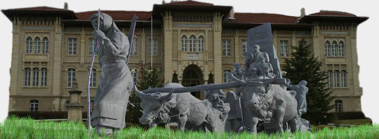Atatürk and Şerife Bacı Monument by Tankut Öktem