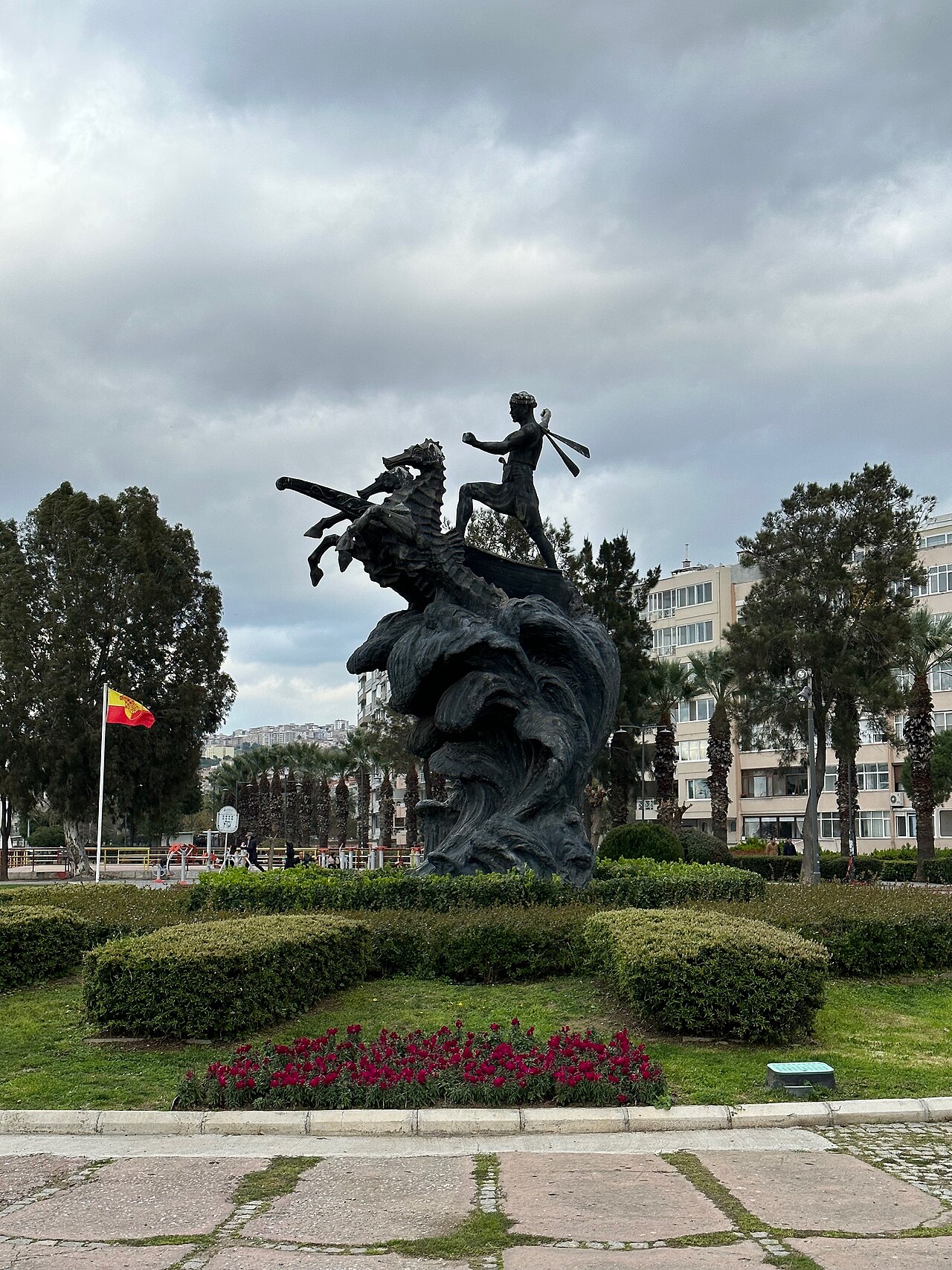 Turkish Sailors Monument by Tankut Öktem