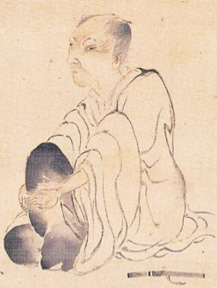 Portrait of Tanomura Chikuden