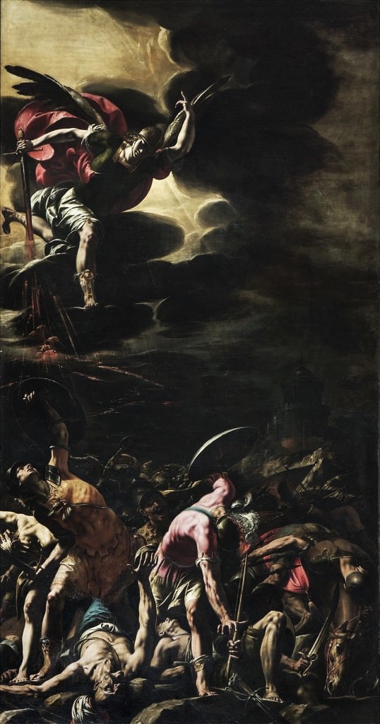 Battle of Sennacherib by Tanzio da Varallo