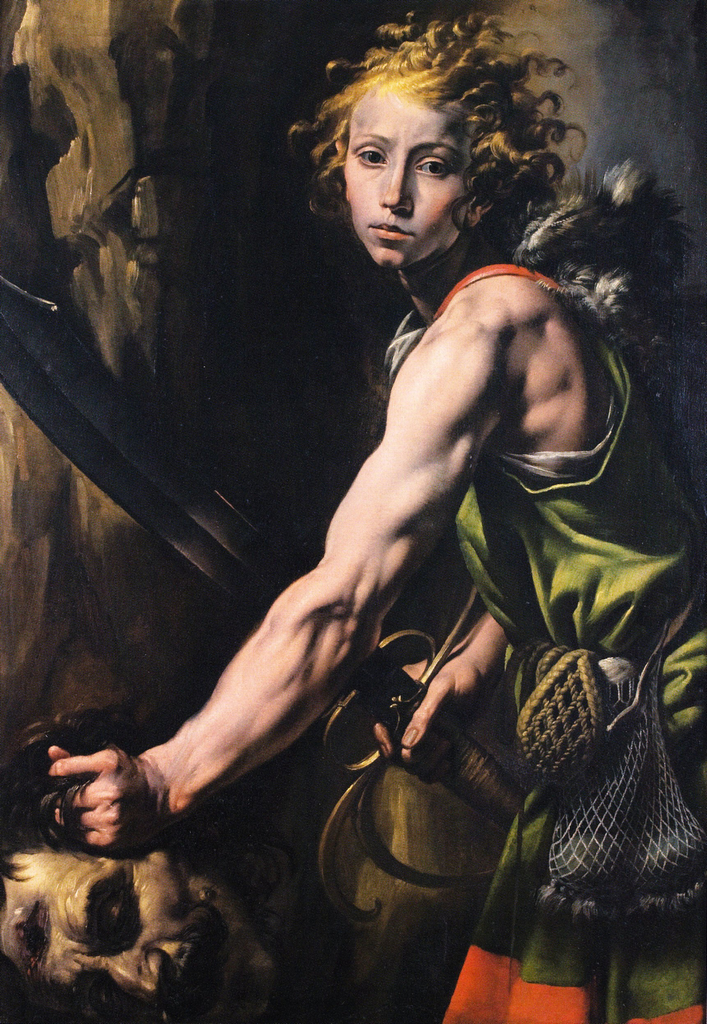 Davide e Golia by Tanzio da Varallo