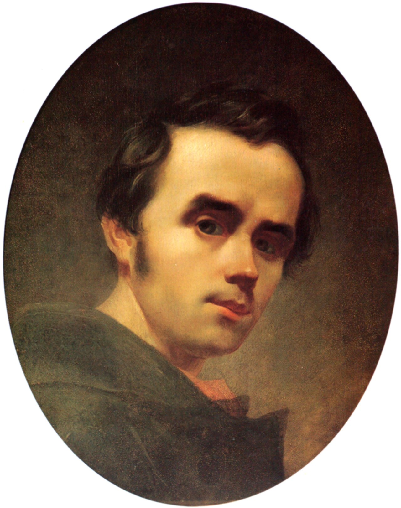 Portrait of Taras Shevchenko