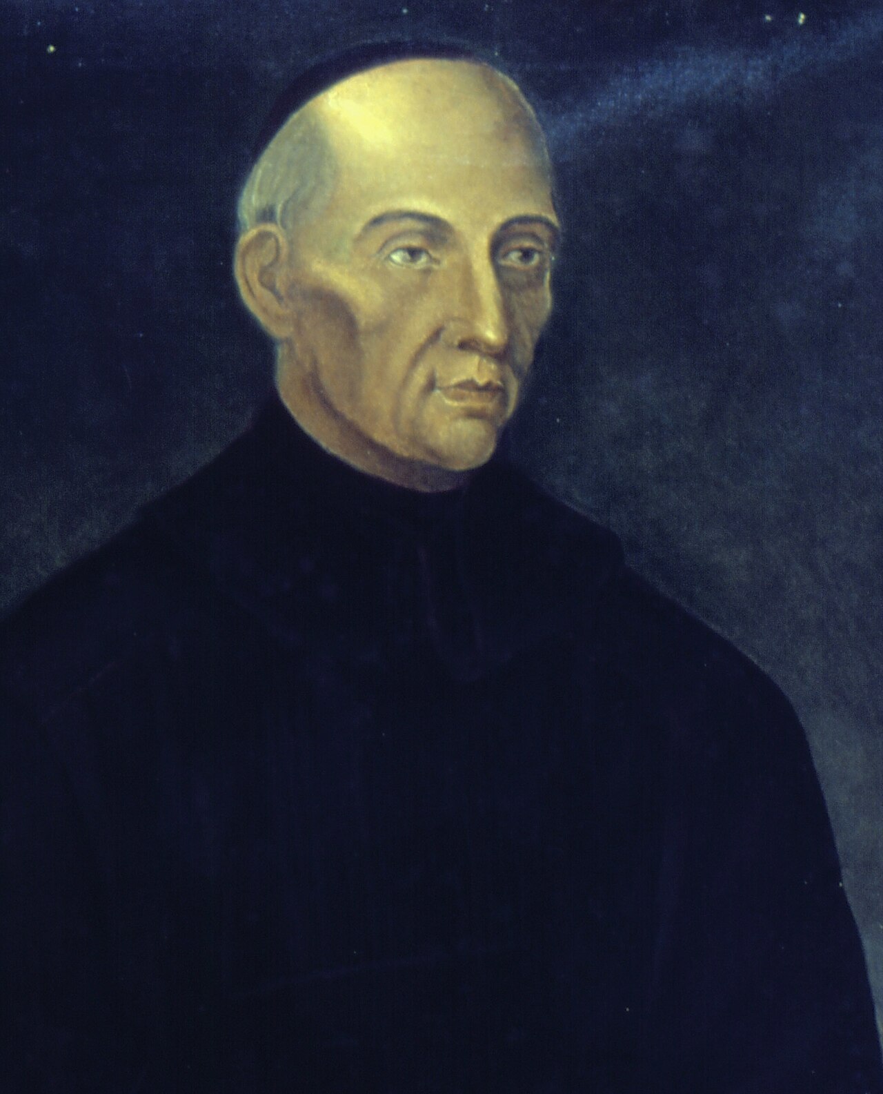 Retrato de Frei Miguel Arcanjo da Anunciação by Tarsila do Amaral