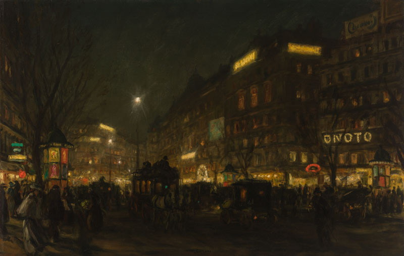 Les Grandes Boulevardes by Tavík František Šimon