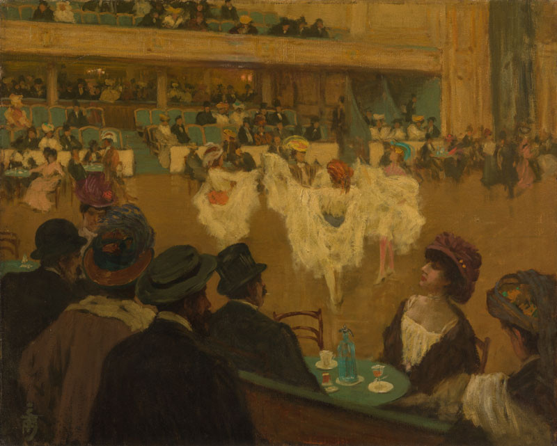 Quadrille excentrique by Tavík František Šimon
