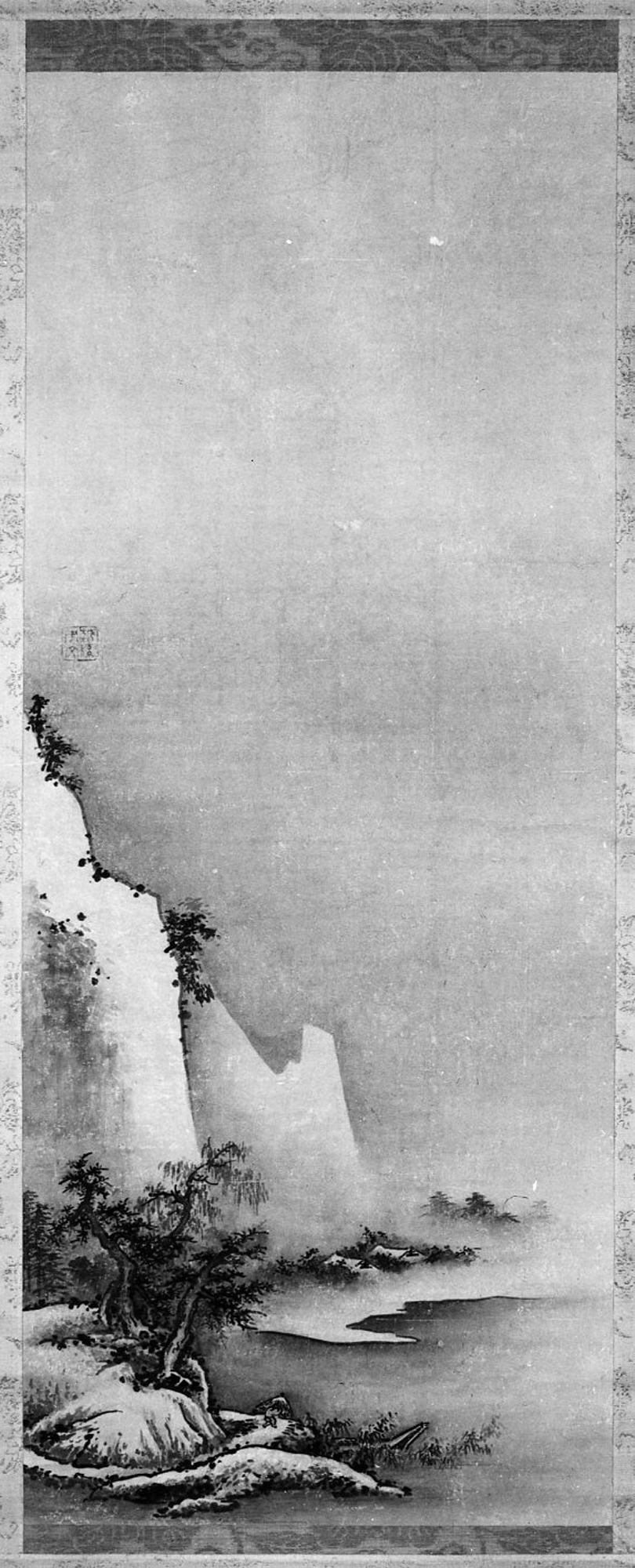 Landscape by Tenshō Shūbun