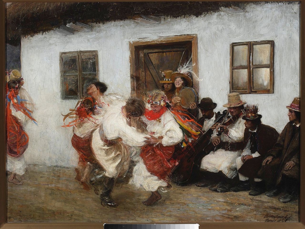 Kolomeyka. by Teodor Axentowicz
