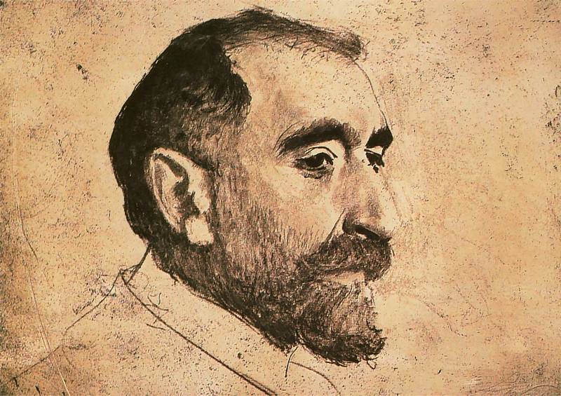 Portrait of Teodor Axentowicz