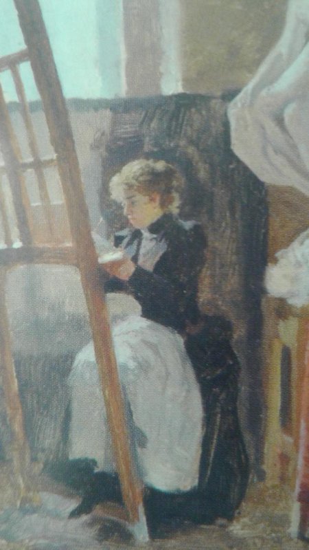 Maria Dillon by Teodor Buchholz