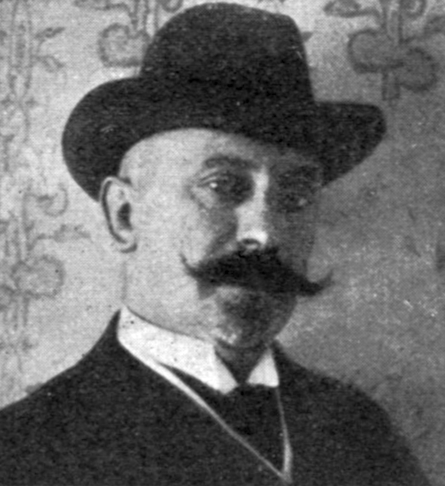 Portrait of Teodor Buchholz