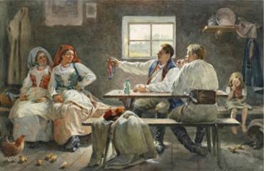 The Seducer by Teodor Buchholz