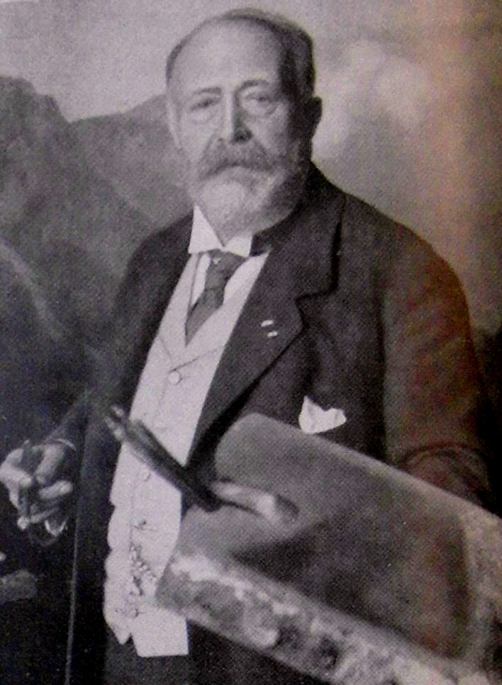 Portrait of Themistokles von Eckenbrecher