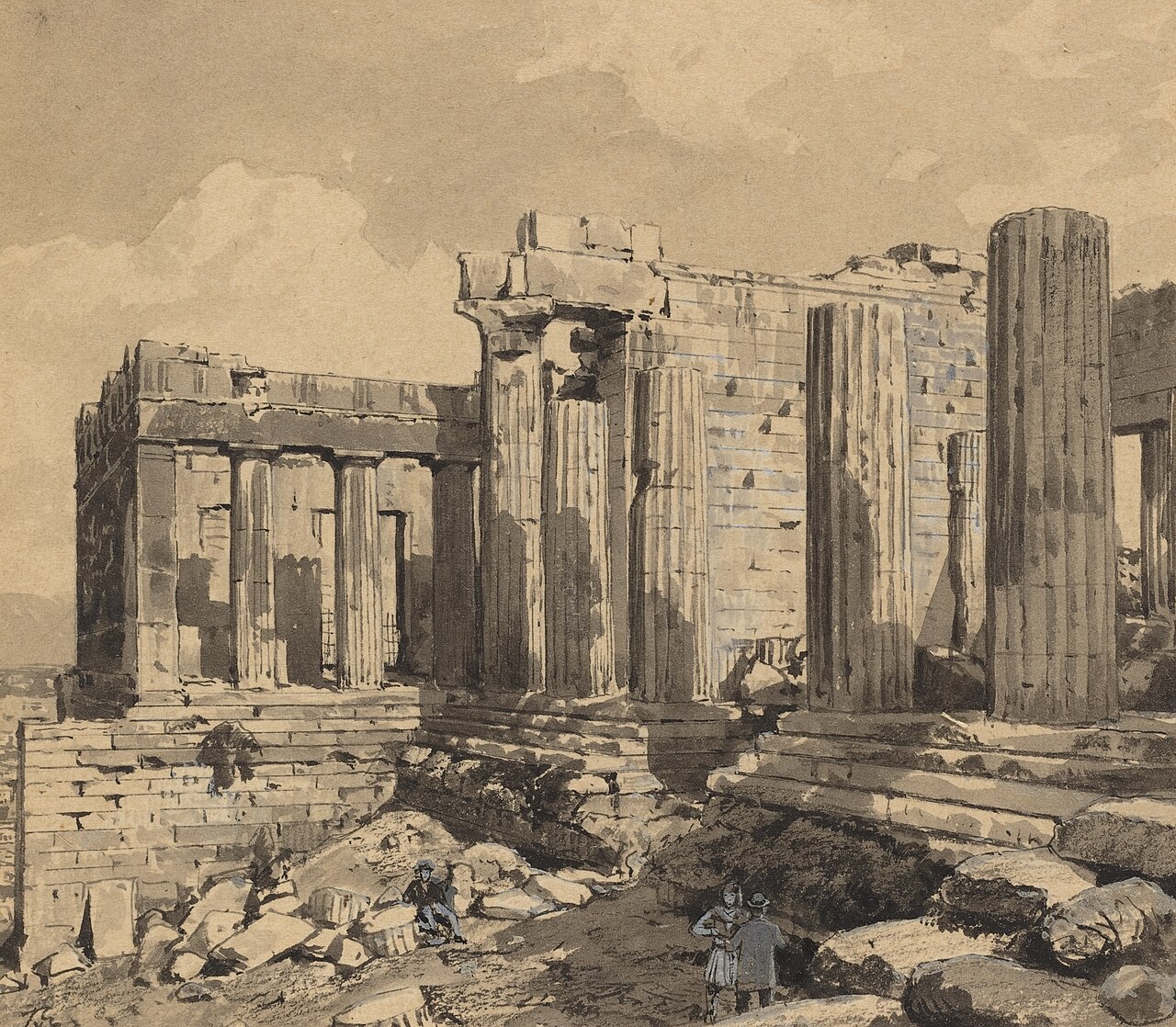 Propylaeum by Themistokles von Eckenbrecher