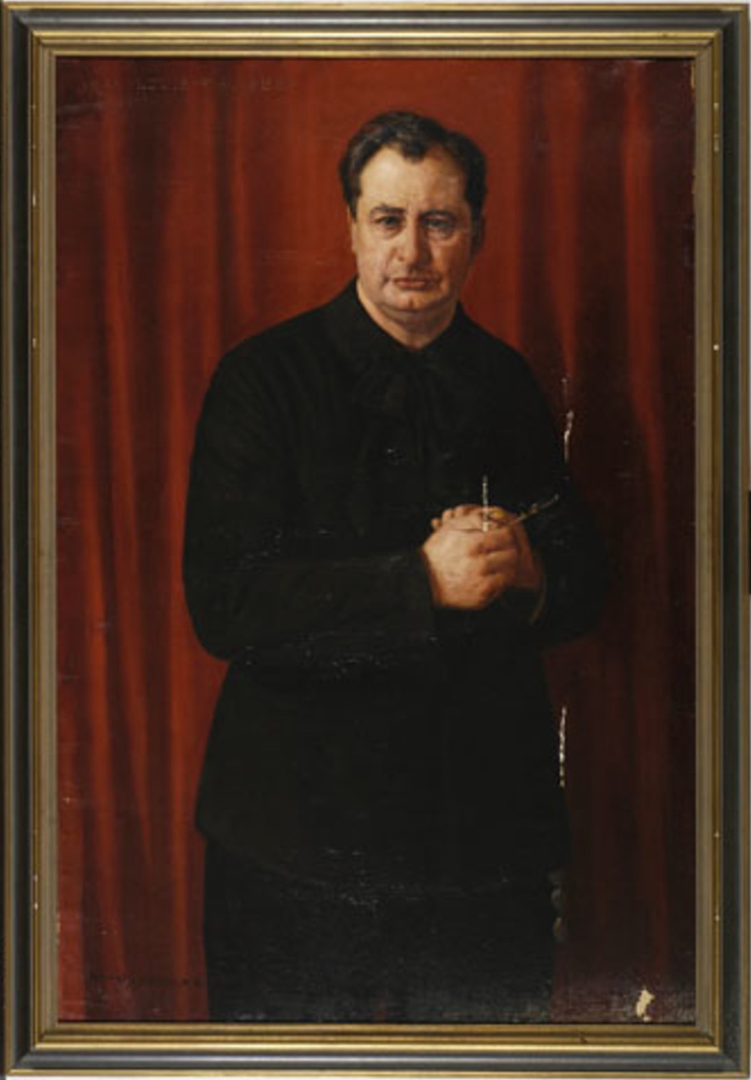 Portrait of Jean Louis Pisuisse by Theo Molkenboer