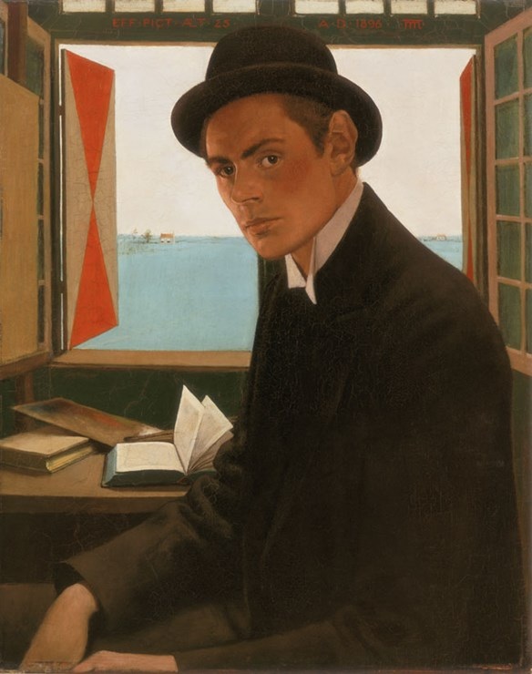 Portrait of Theo Molkenboer