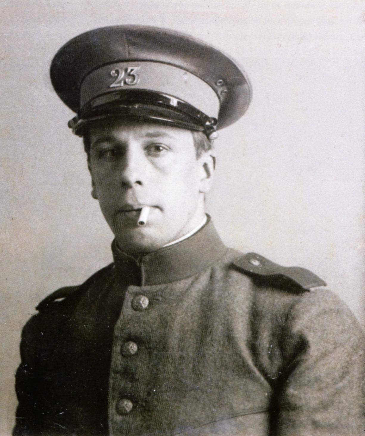 Portrait of Theo van Doesburg