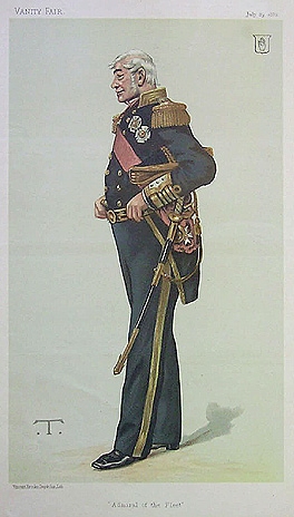 Admiral of the Fleet by Théobald Chartran