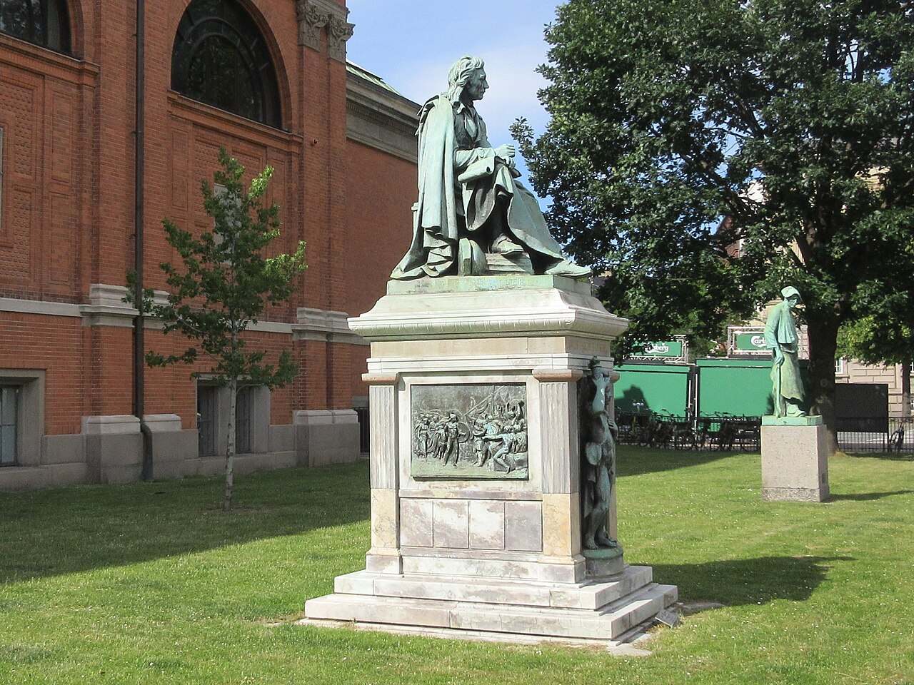 Asmus Jacob Carstens by Theobald Stein