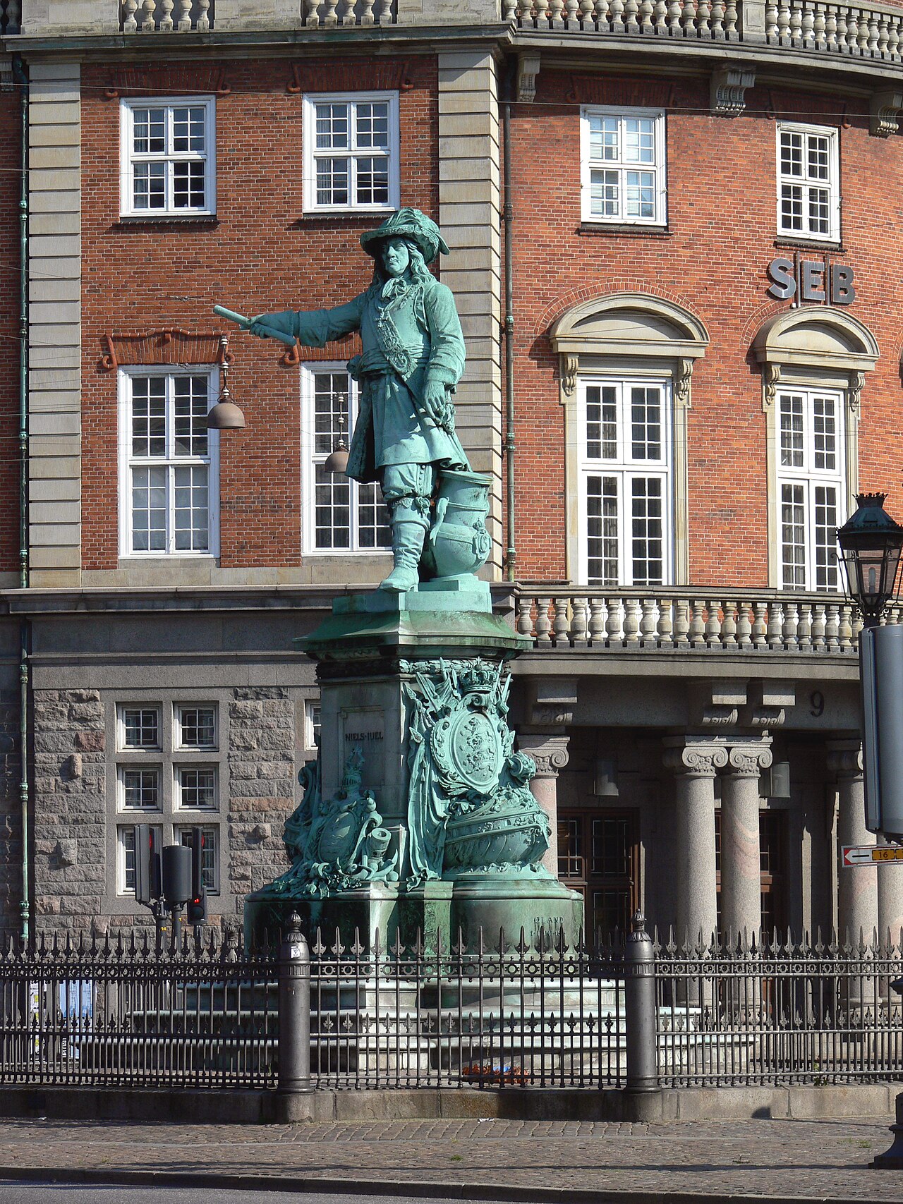 Niels Juel by Theobald Stein