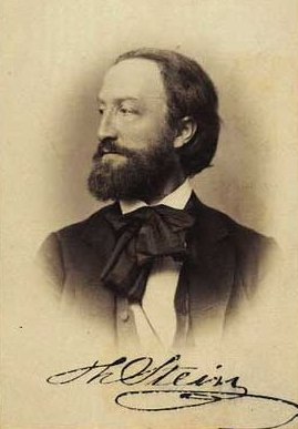 Portrait of Theobald Stein