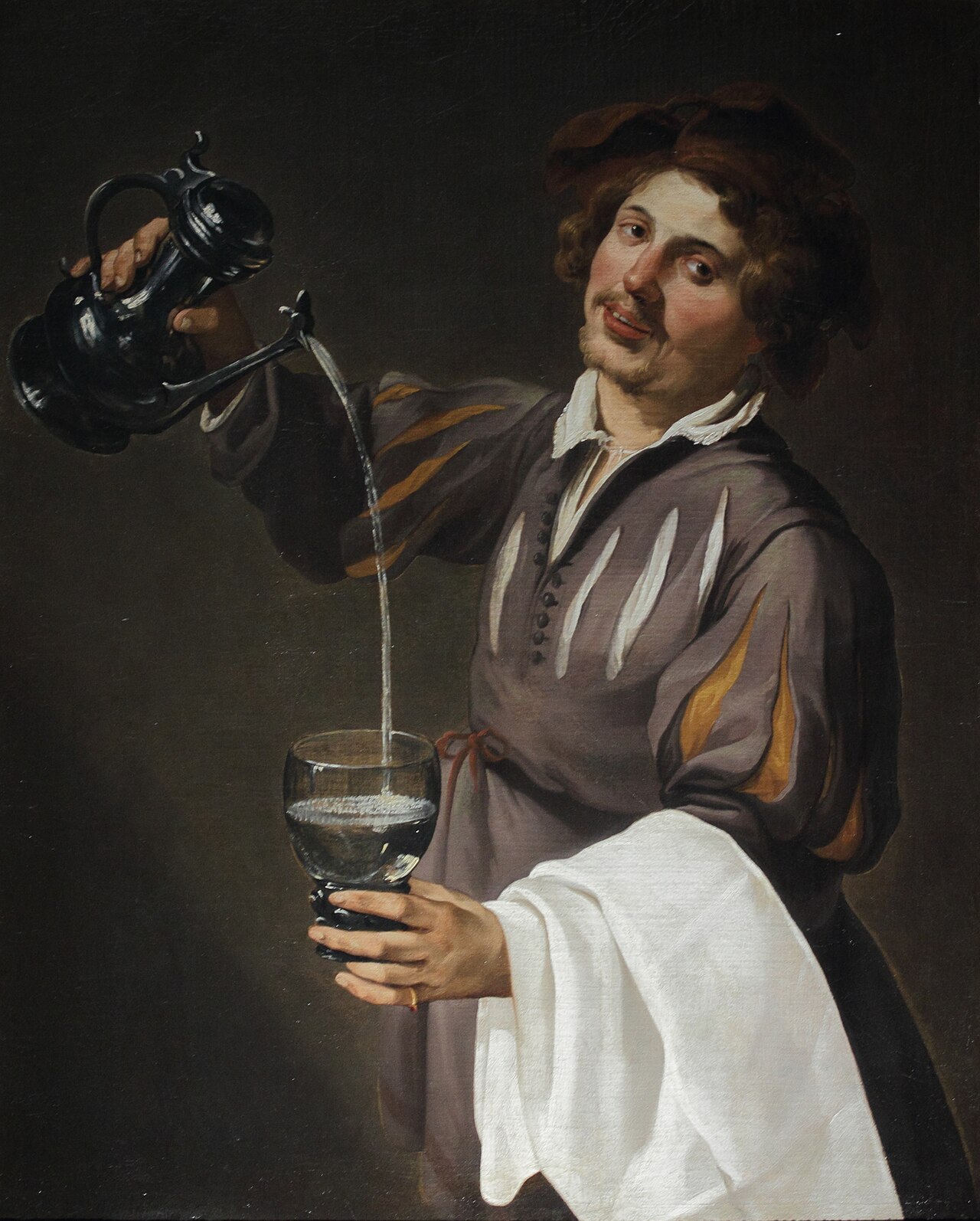 The Cup-bearer (allegory of temperance) by Theodoor Rombouts