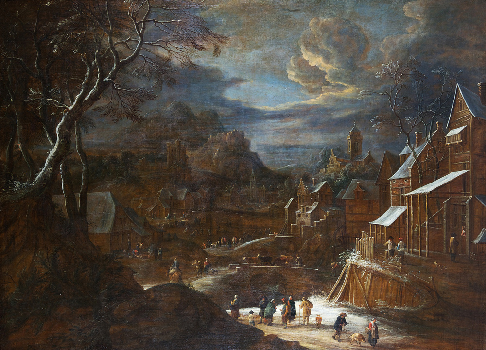 Landscape by Theodoor van Heil