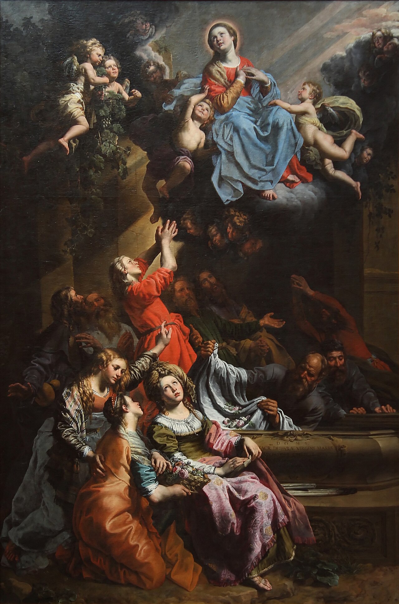 Assumption of Mary by Theodoor van Loon
