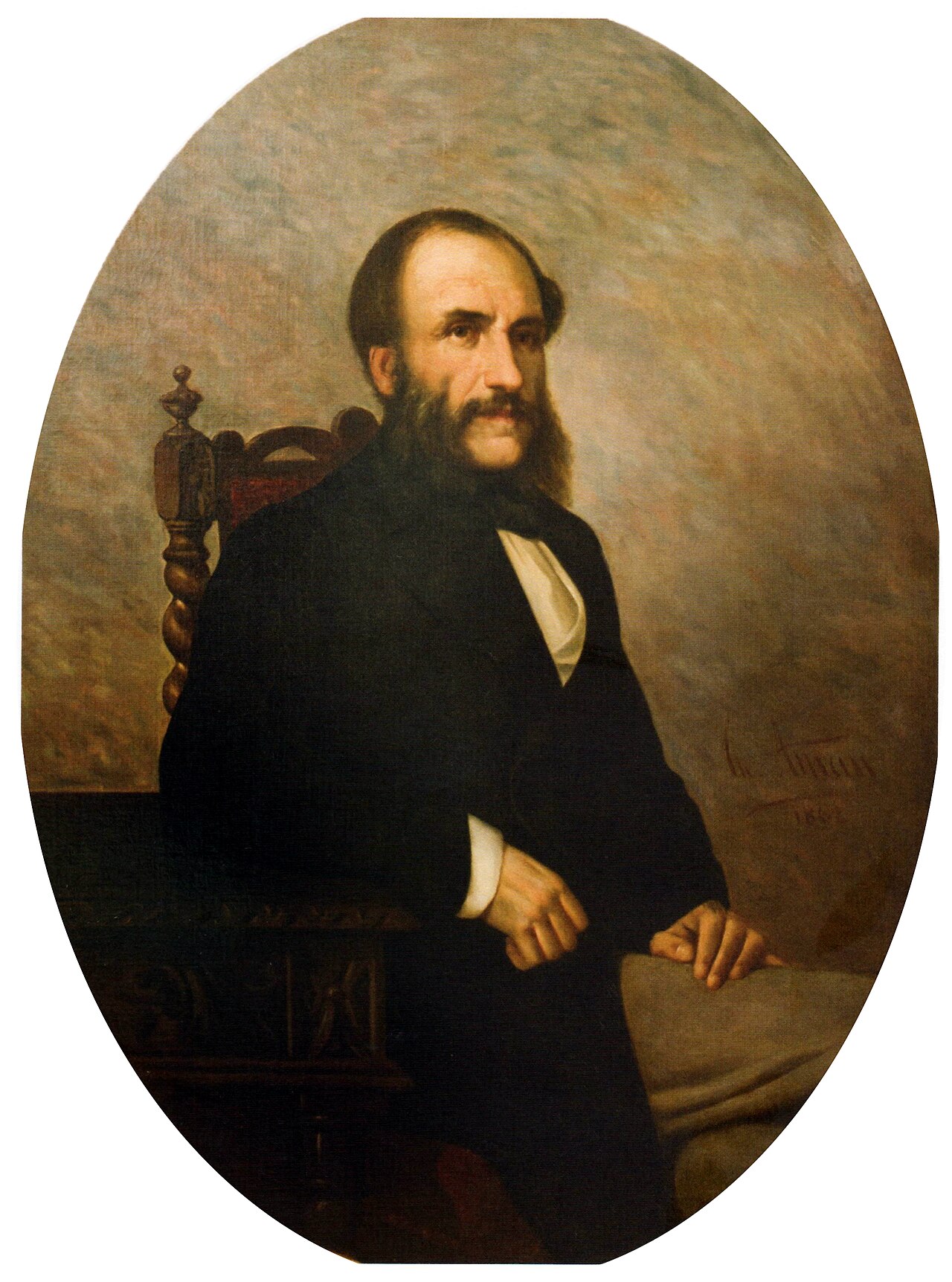 Barbu Catargiu by Theodor Aman