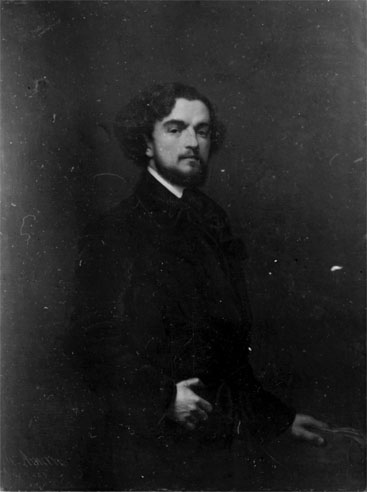 Portrait of Theodor Aman